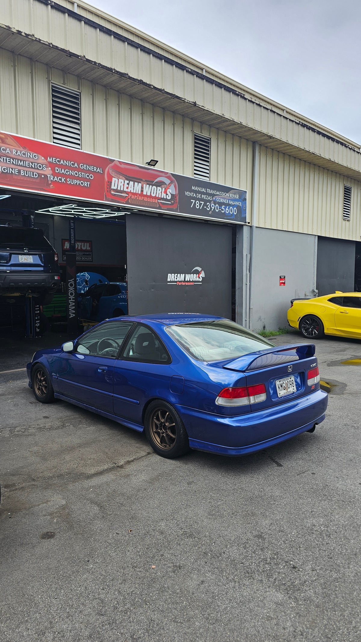 Honda Civic Si 1999 OEM+ - Arte Digital