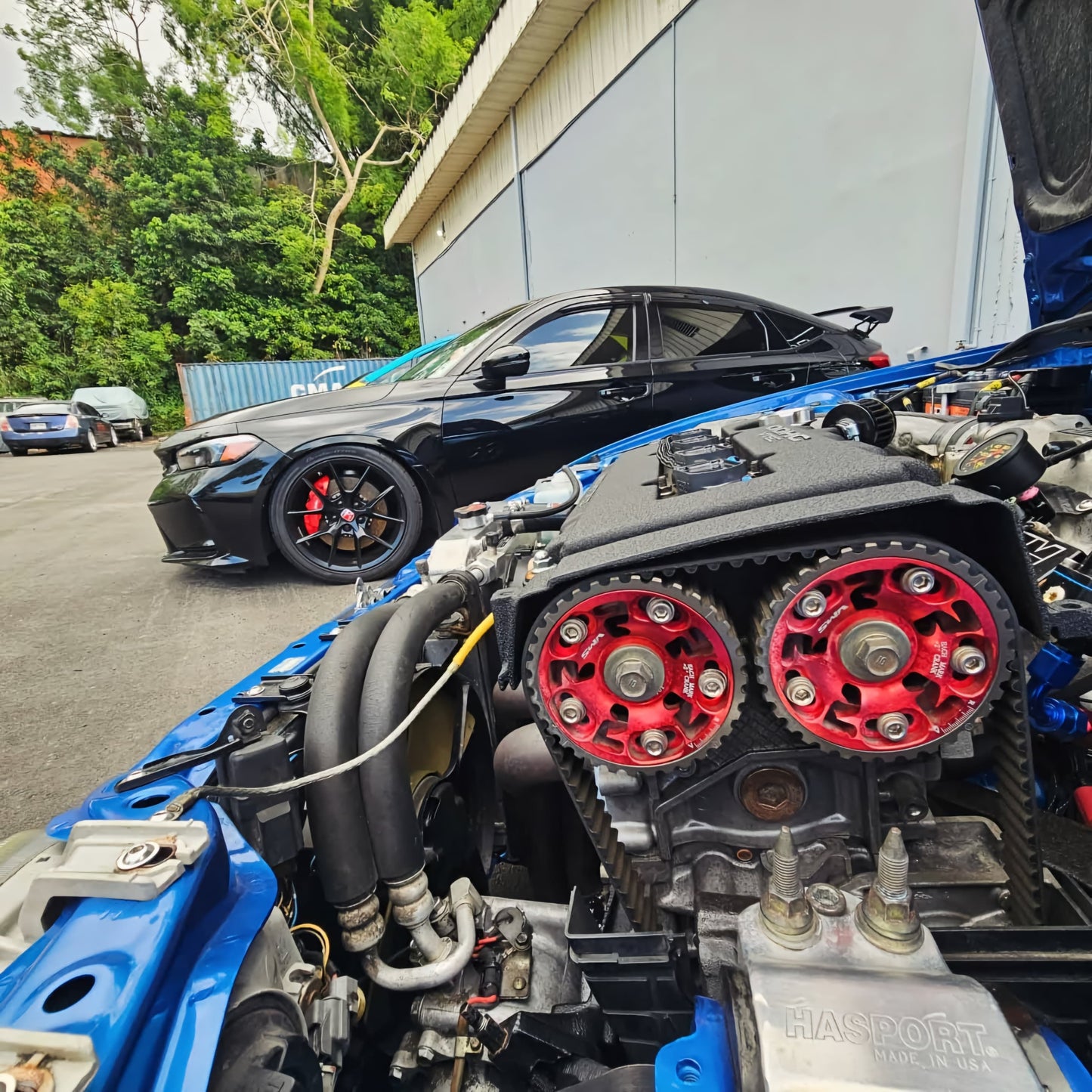 Civic 1993 Swap B18 - Arte Digital