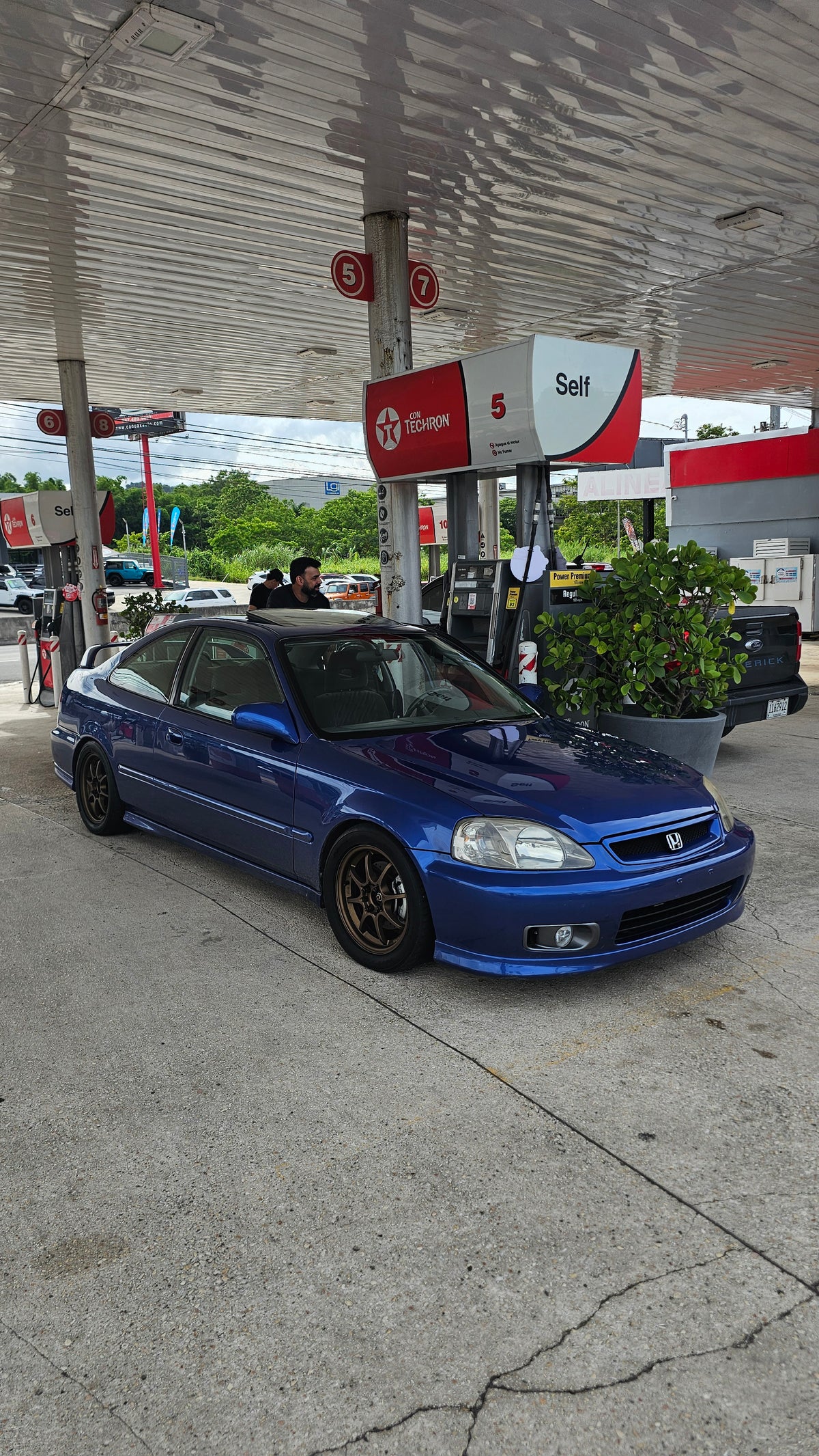 Honda Civic Si 1999 OEM+ - Arte Digital