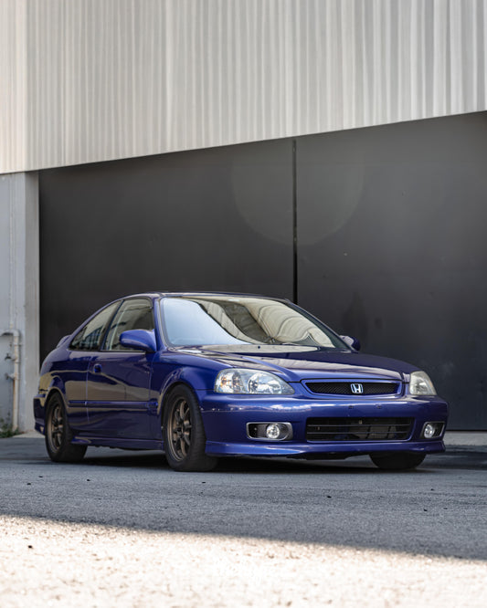 Honda Civic Si 1999 OEM+ - Arte Digital