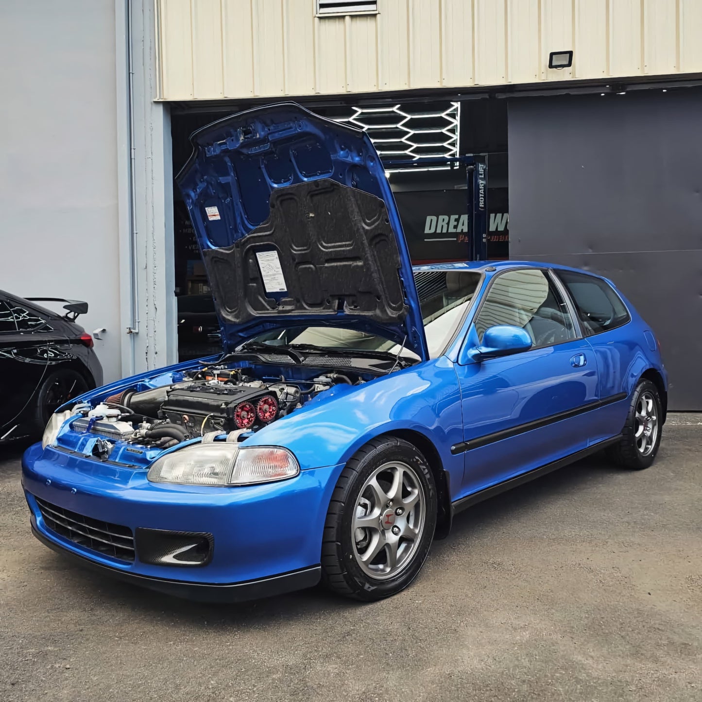 Civic 1993 Swap B18 - Arte Digital