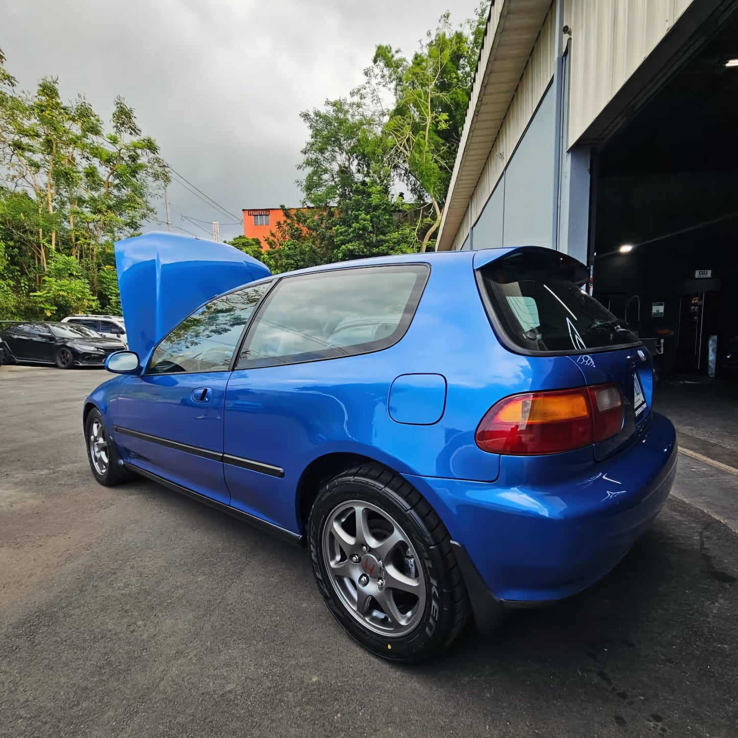 Civic 1993 Swap B18 - Arte Digital