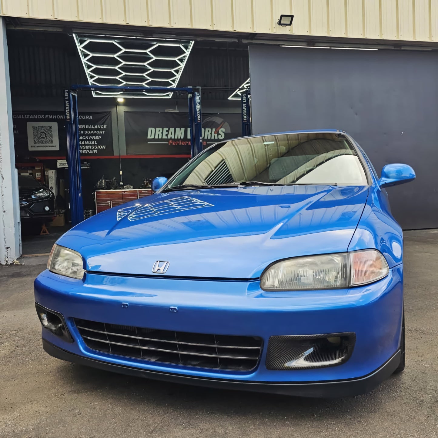 Civic 1993 Swap B18 - Arte Digital