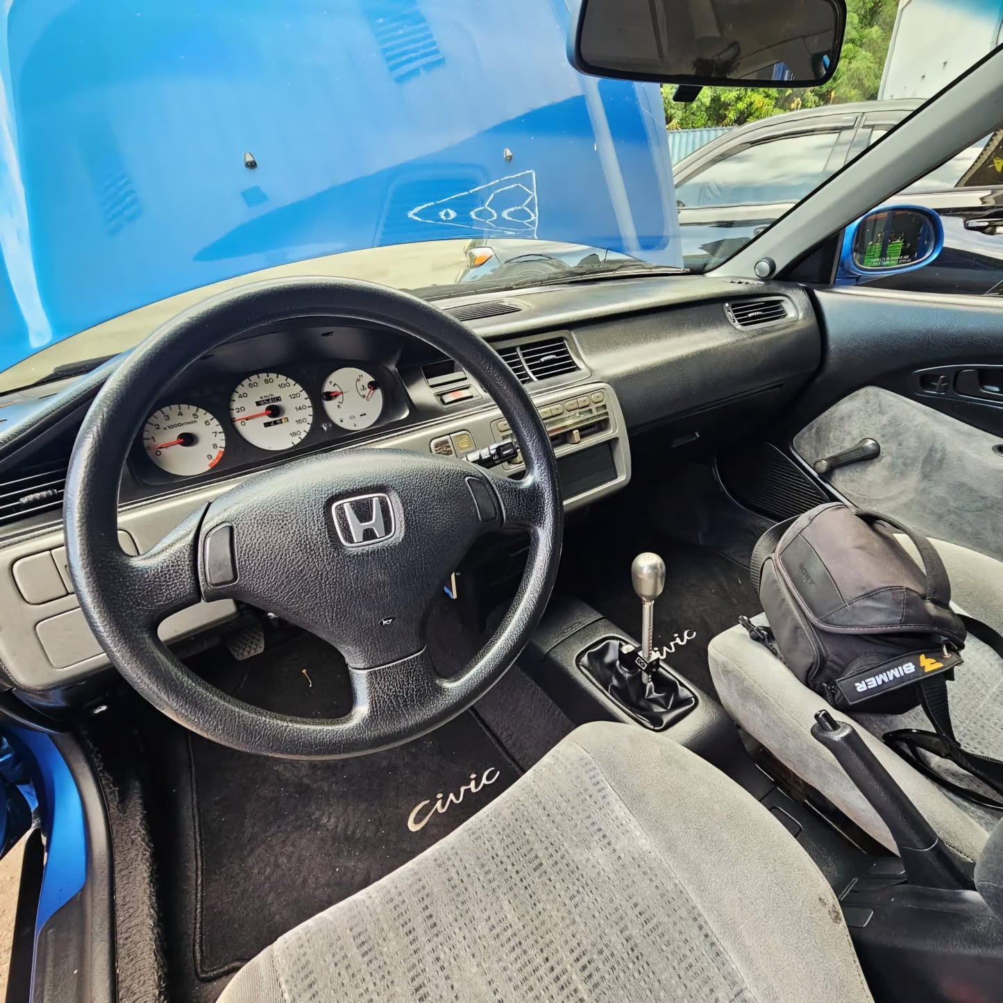 Civic 1993 Swap B18 - Arte Digital